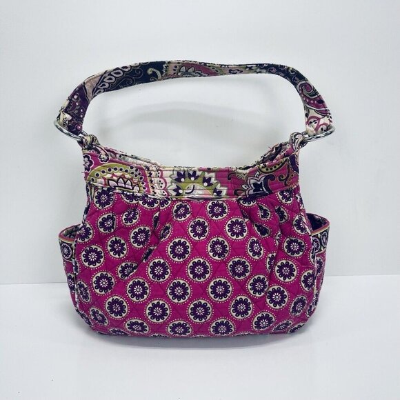Vera Handbags - Vera Bradley Tote Reversible Bags & Handbags For Women’s Medium Floral Pink